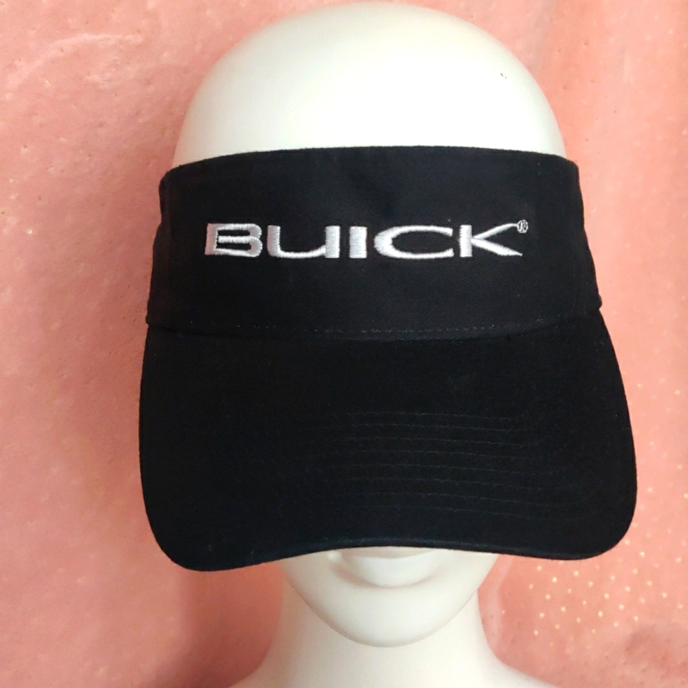 Buick visor adjustable velcro back